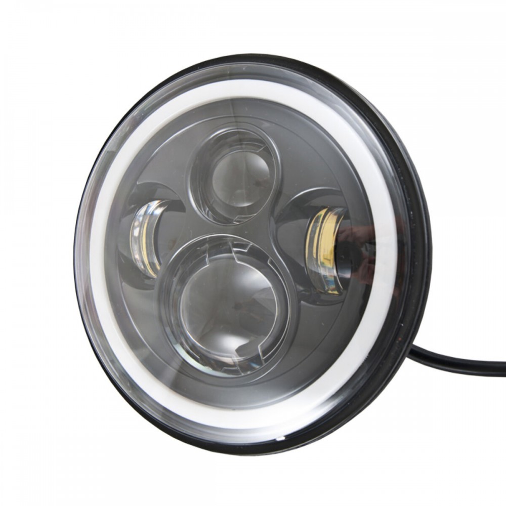 Автолампа светодиодная BELAUTO 10-60V, 60W 4*5W ETI+DRL