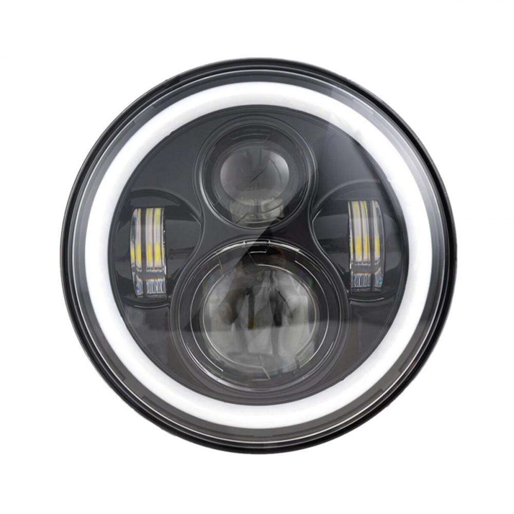 Автолампа светодиодная BELAUTO 10-60V, 60W 4*5W ETI+DRL