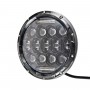 Автолампа светодиодная BELAUTO 10-60V, 75W 13*5W CREE+10W DRL