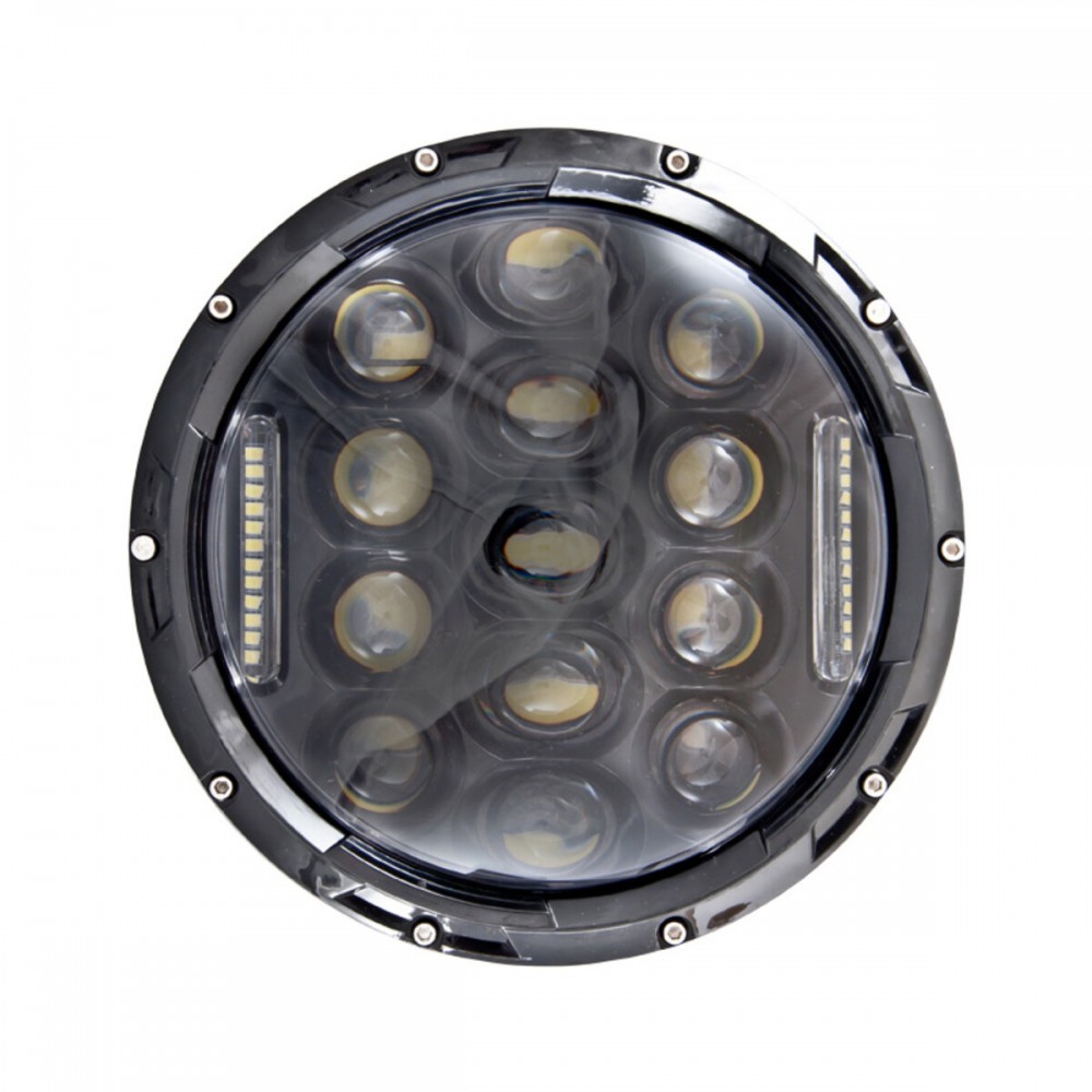 Автолампа светодиодная BELAUTO 10-60V, 75W 13*5W CREE+10W DRL