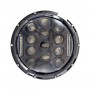Автолампа светодиодная BELAUTO 10-60V, 75W 13*5W CREE+10W DRL