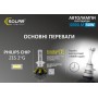 LED автолампа Solar H4 12/24V 6000Lm 50W ZES Chip