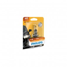 Галогенова лампа Philips H1 12V 55W P14,5s Vision (+30% more light), Blister 1шт