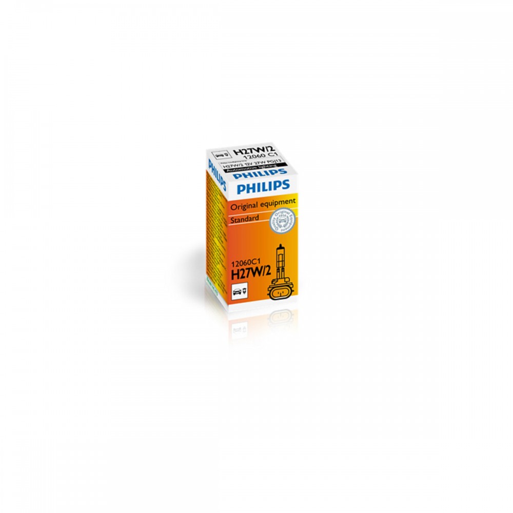 Галогеновая лампа Philips H27W/2 12V 27W PGJ13