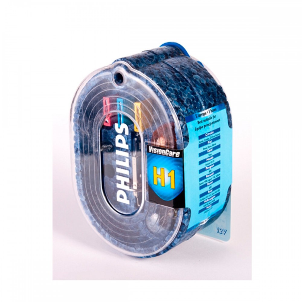 Галогеновая лампа Philips H7 12V 55W PX26d VisionPlus (+60% more light), Set 2шт
