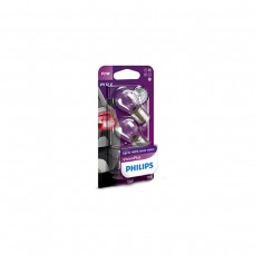 Лампа розжарювання Philips P21W 12V 21W BA15s VisionPlus (+50% more light), 2шт