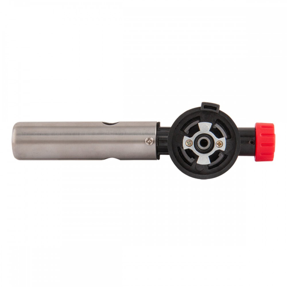 Газовая горелка Nowax на баллон, сопло: Ø 22мм, длина 80мм, керам. защита, об.360˚, мет. корпус