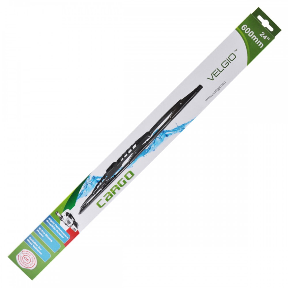 Каркасная щетка Velgio CARGO 24/600мм для грузовых авто