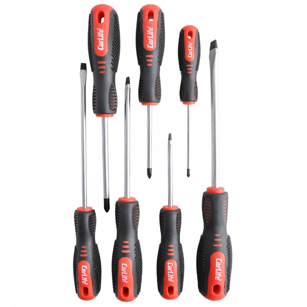 Набор отверток Carlife Cr-V 6150 7шт
