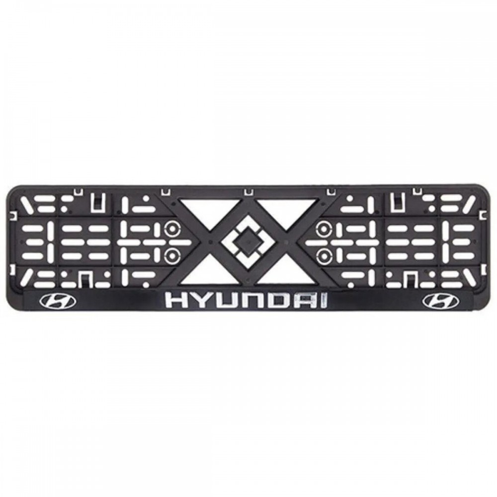 Рамка Bi-Plast під номер об'ємна HYUNDAI