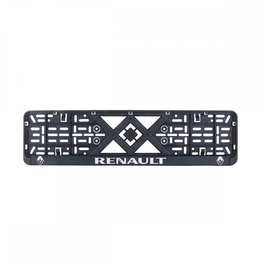 Рамка Bi-Plast під номер об'ємна RENAULT