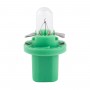 Лампа розжарювання Brevia BAX 12V 2W B8,5d Green CP, 10шт