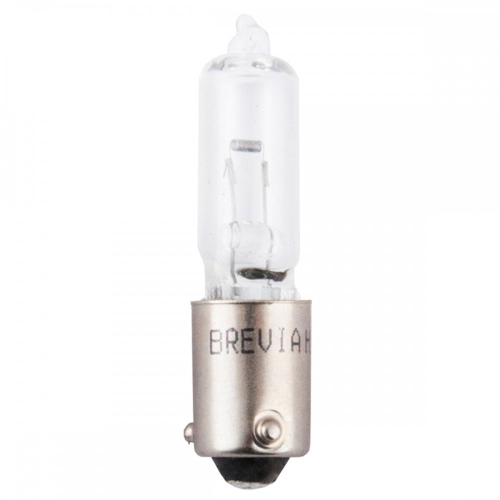 Лампа накаливания Brevia H21W 12V 21W BAY9s, 2шт