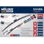 Безкаркасна щітка Molder SHARK 15/380мм