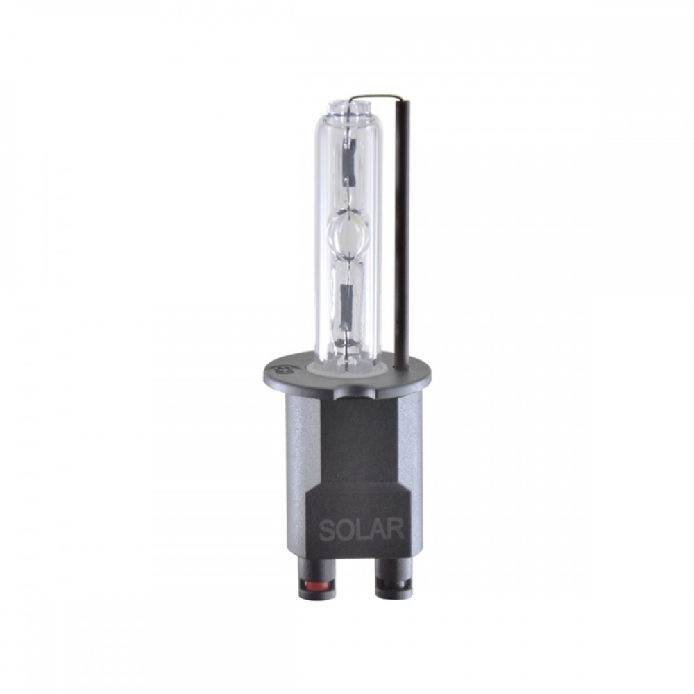 Ксенонова лампа Solar H3 CERAMIC 6000K,85V,35W PK22s KET, 2шт