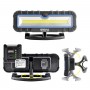 Професійна інспекційна лампа Brevia LED 10W COB 1000lm 4000mAh Power Bank, type-C