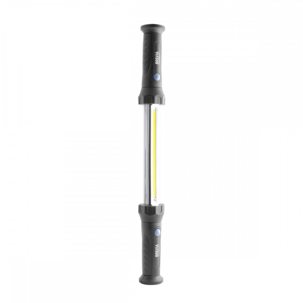Професійна інспекційна лампа Brevia LED 60см 8W COB 800lm 2200mAh Power Bank