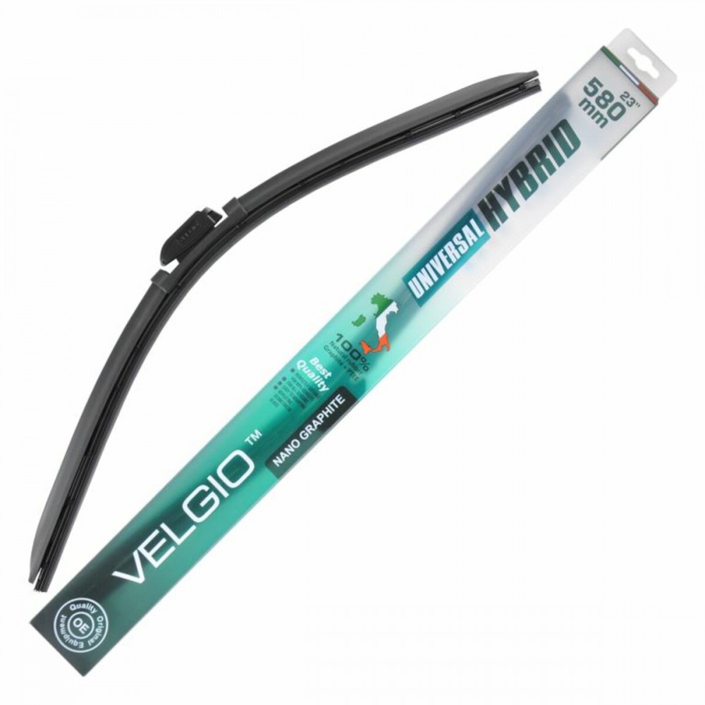 Бескаркасная щетка Velgio UNIVERSAL HYBRID 23/580мм