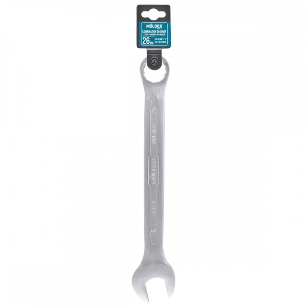 Ключ комбінований Molder CR-V, 26мм