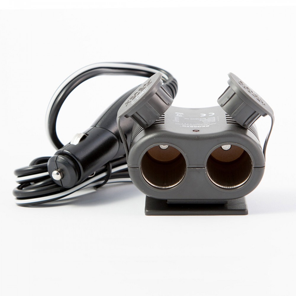 Разветвитель автомобильного прикуривателя Белавто 2в1