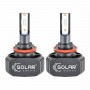 LED автолампа Solar H11 12/24V 6000K 5000Lm 40W CSP1860 2шт