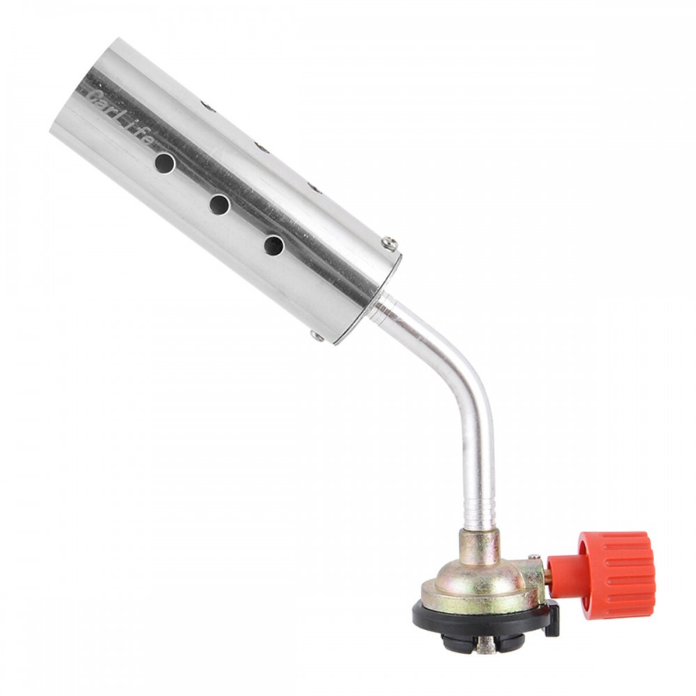 Газовая горелка Carlife, сопло: Ø 32мм, длина 95мм