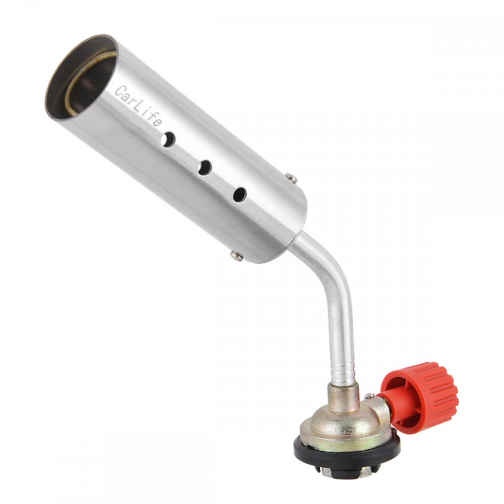 Газовая горелка Carlife, сопло: Ø 32мм, длина 95мм