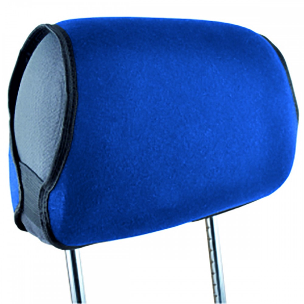 Чохол на підголовник універсальний BELTEX Delux Comfort, синій 2шт.