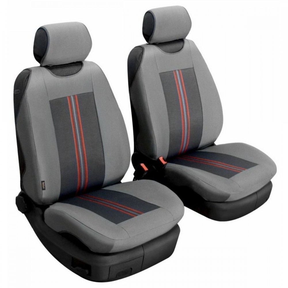 Чехлы универсал Beltex Comfort серый, без подголовников