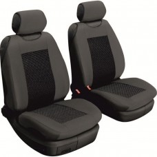 Чехлы универсал Beltex Comfort графит, без подголовников 2шт