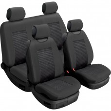 Чехлы универсал Beltex Comfort черный на 4 сидения, без подголовников