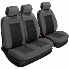 Чехлы универсал Beltex Comfort графит, без подголовников (2+1шт) А