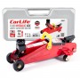 Домкрат подкатной CarLife 2т 125-305мм в кейсе FJ565P