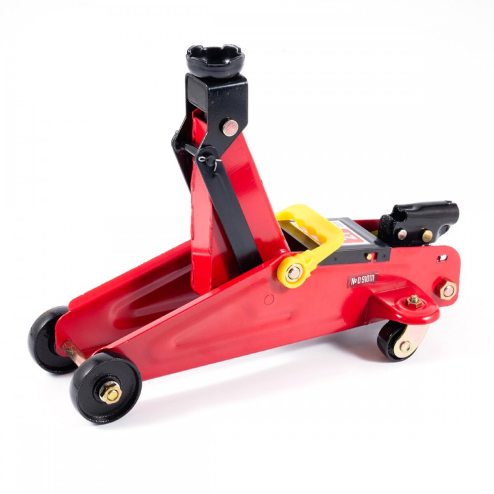 Домкрат подкатной CarLife 2т 125-305мм в кейсе FJ565P