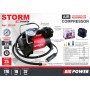 Компрессор автомобильный Storm Big Power 10 Атм 37 л/мин 170 Вт