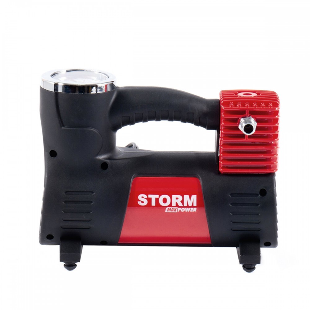 Компрессор автомобильный Storm Max Power 10 Атм 40 л/мин 170 Вт