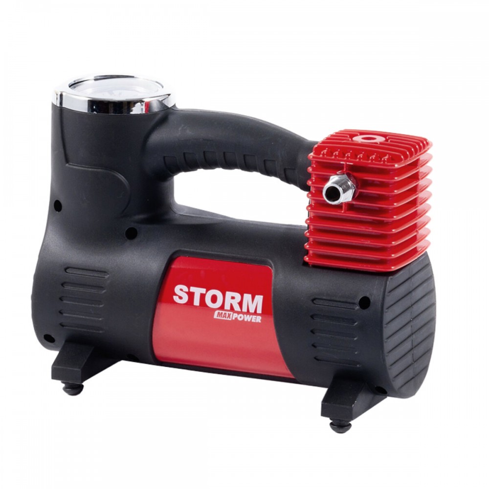 Компрессор автомобильный Storm Max Power 10 Атм 40 л/мин 170 Вт