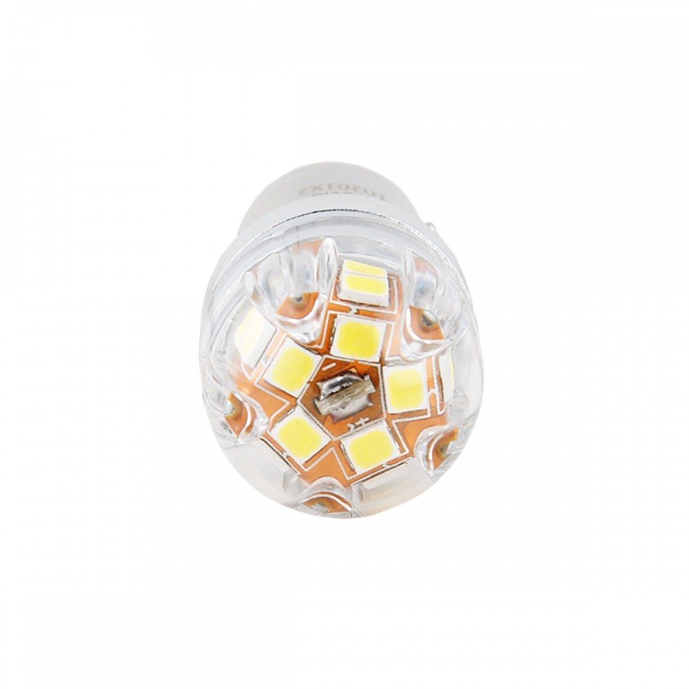 LED автолампа Brevia S-Power P21W 330Lm 15x2835SMD 12/24V CANbus, 2шт