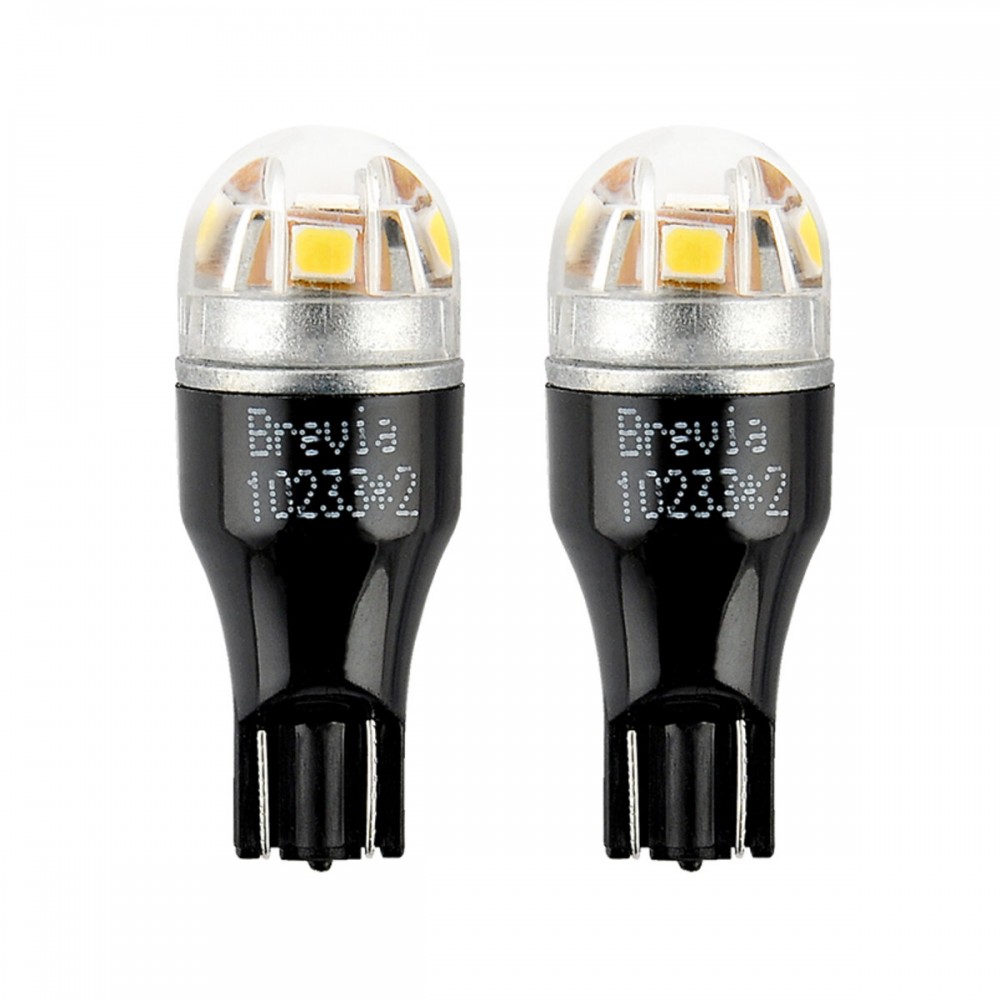 LED автолампа Brevia S-Power W16W 210Lm 5x2835SMD 12/24V CANbus, 2шт