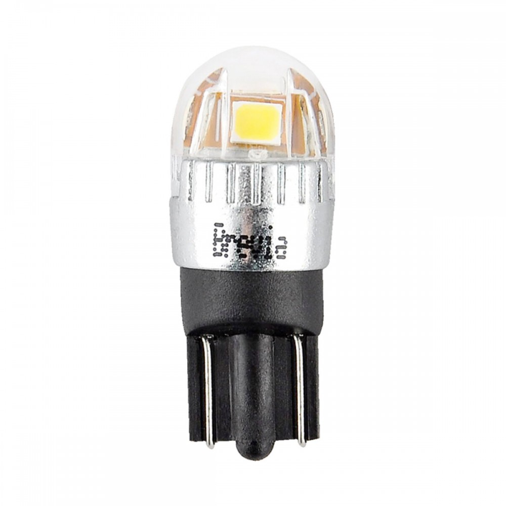 LED автолампа Brevia S-Power W5W 150Lm 5x2835SMD 12/24V CANbus, 2шт
