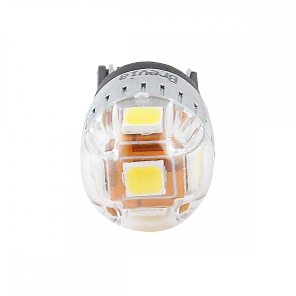 LED автолампа Brevia S-Power W5W 150Lm 5x2835SMD 12/24V CANbus, 2шт