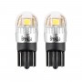 LED автолампа Brevia S-Power W5W 150Lm 5x2835SMD 12/24V CANbus, 2шт