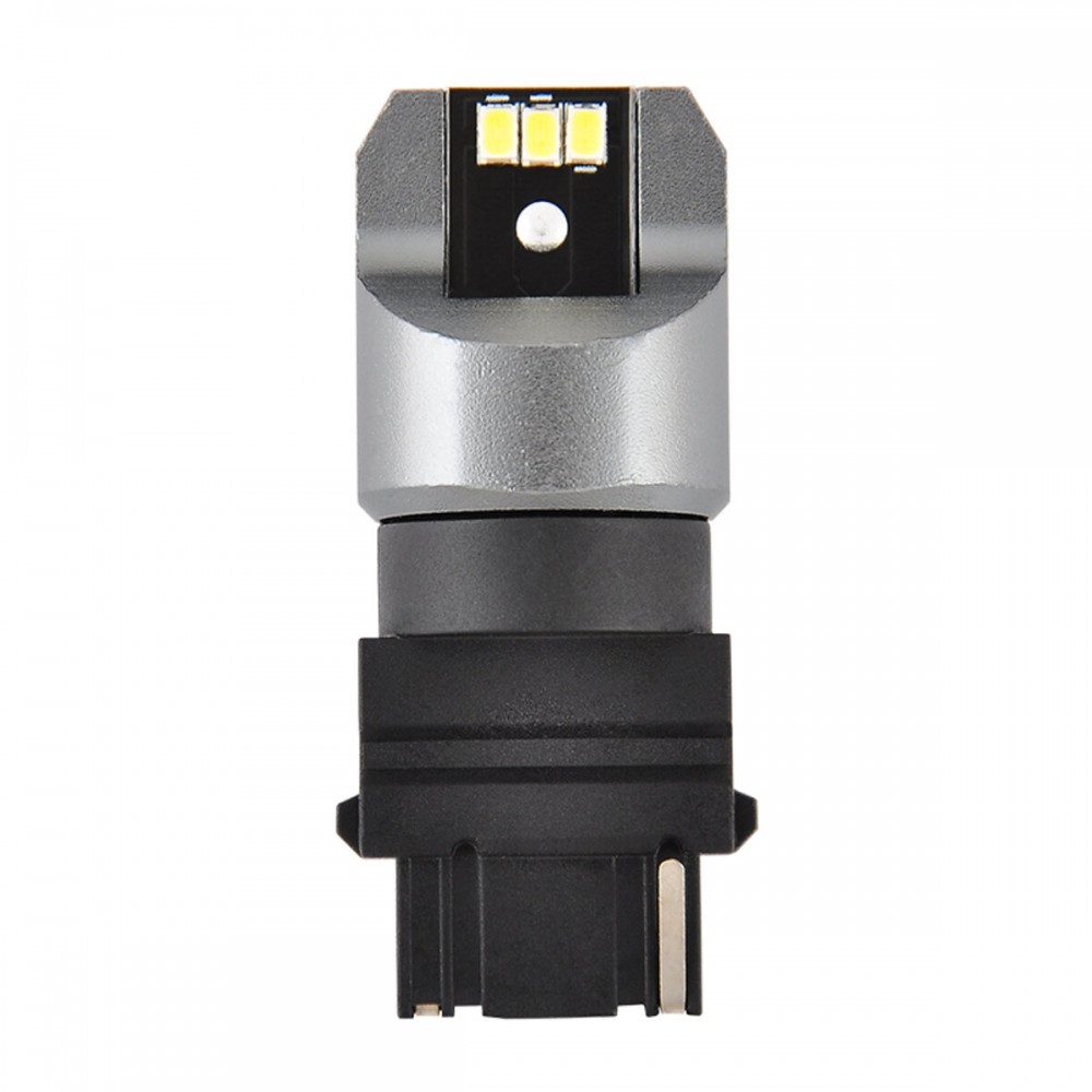 LED автолампа Brevia Power P27W (3156) 330Lm 6x3020SMD 12/24V CANbus, 2шт