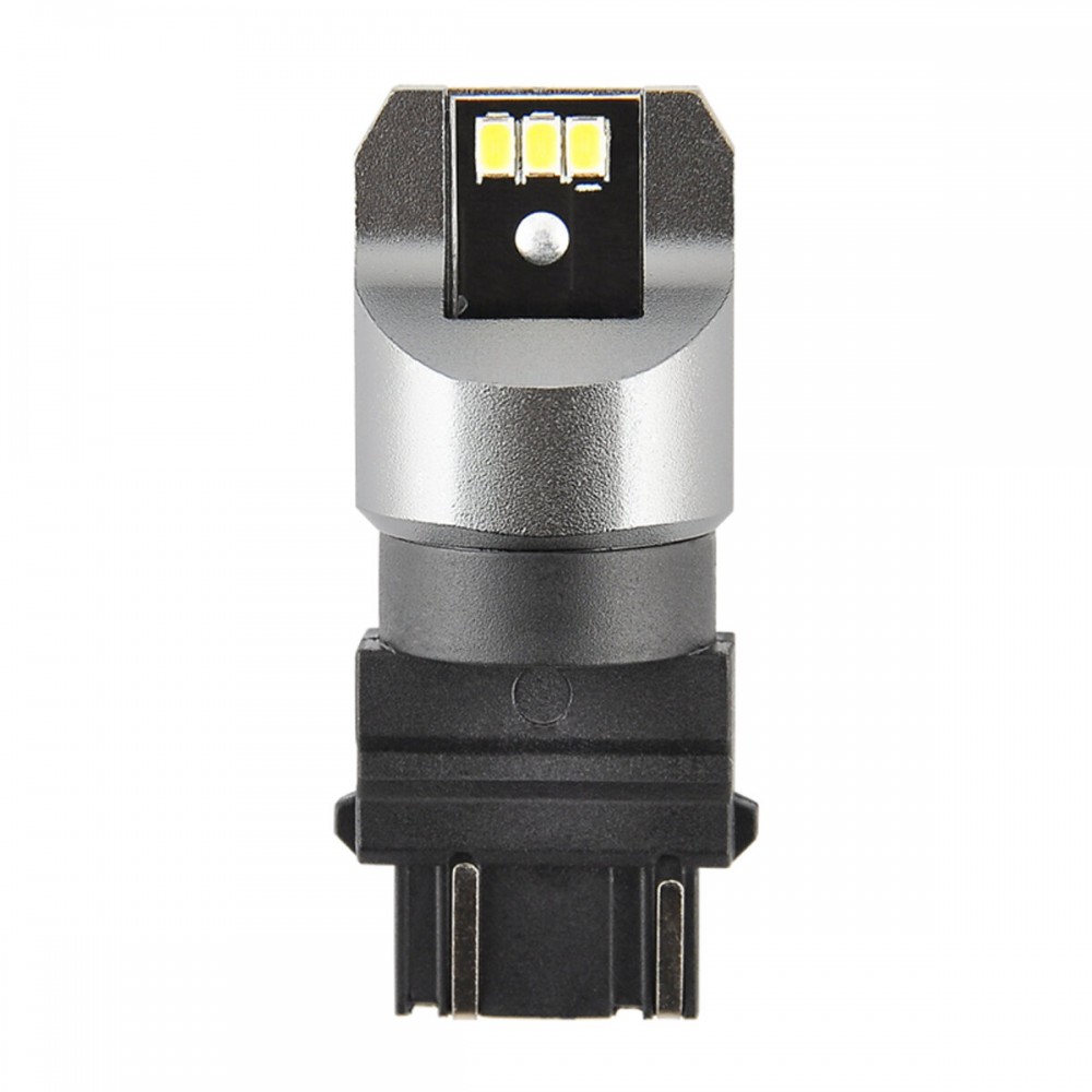 LED автолампа Brevia Power P27/7W (3157) 330Lm 6x3020SMD 12/24V CANbus, 2шт