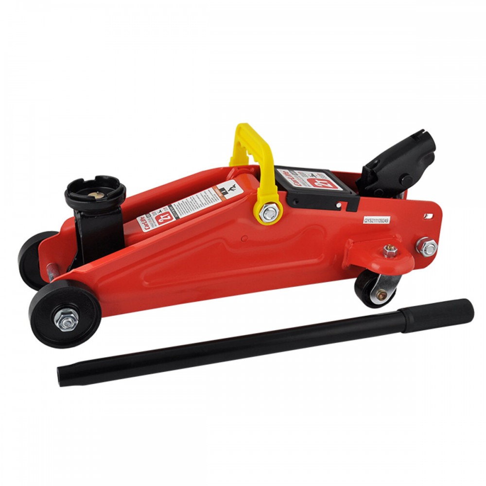 Домкрат подкатной Carlife 2т 130-330мм FJ575