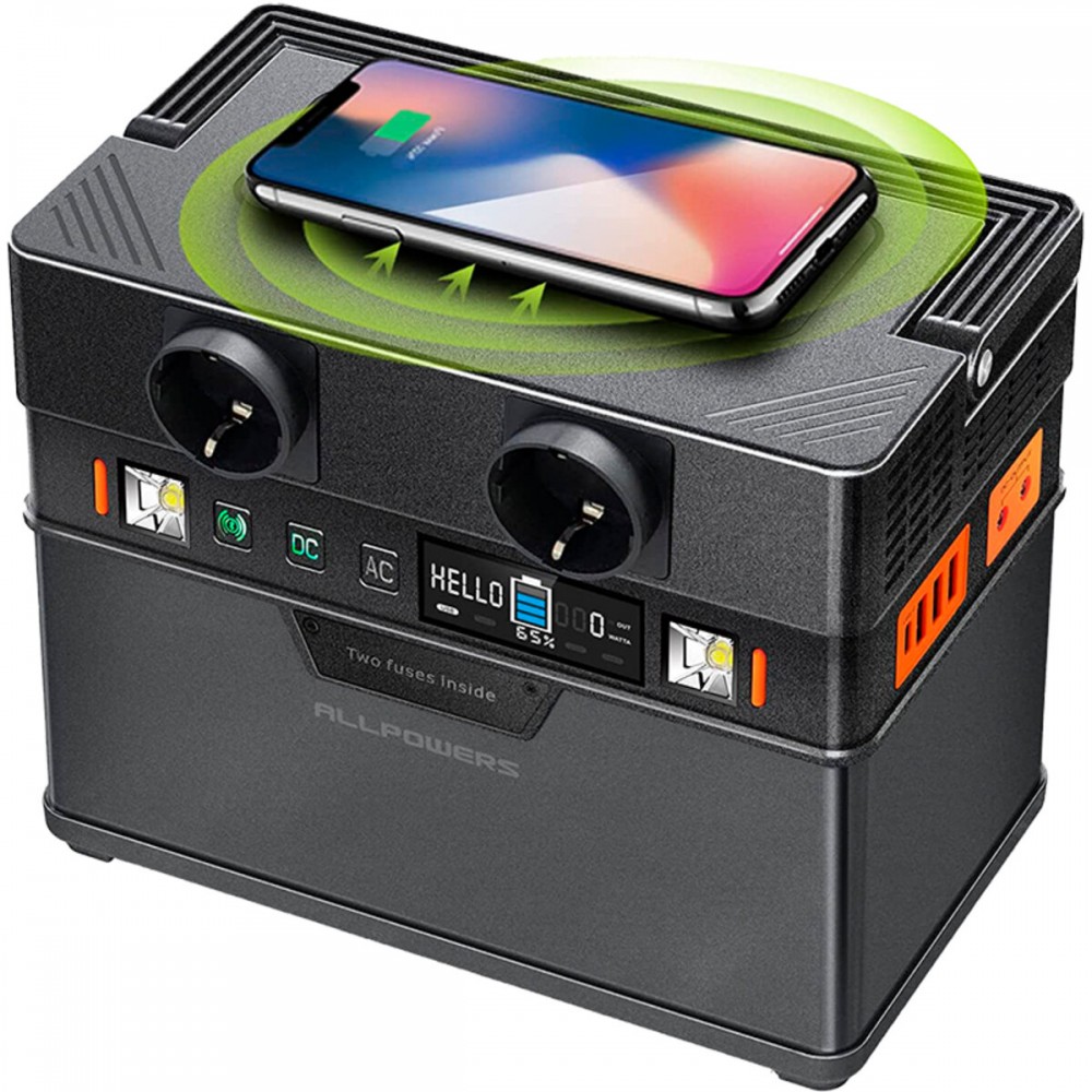 Портативная зарядная станция ALLPOWERS S300