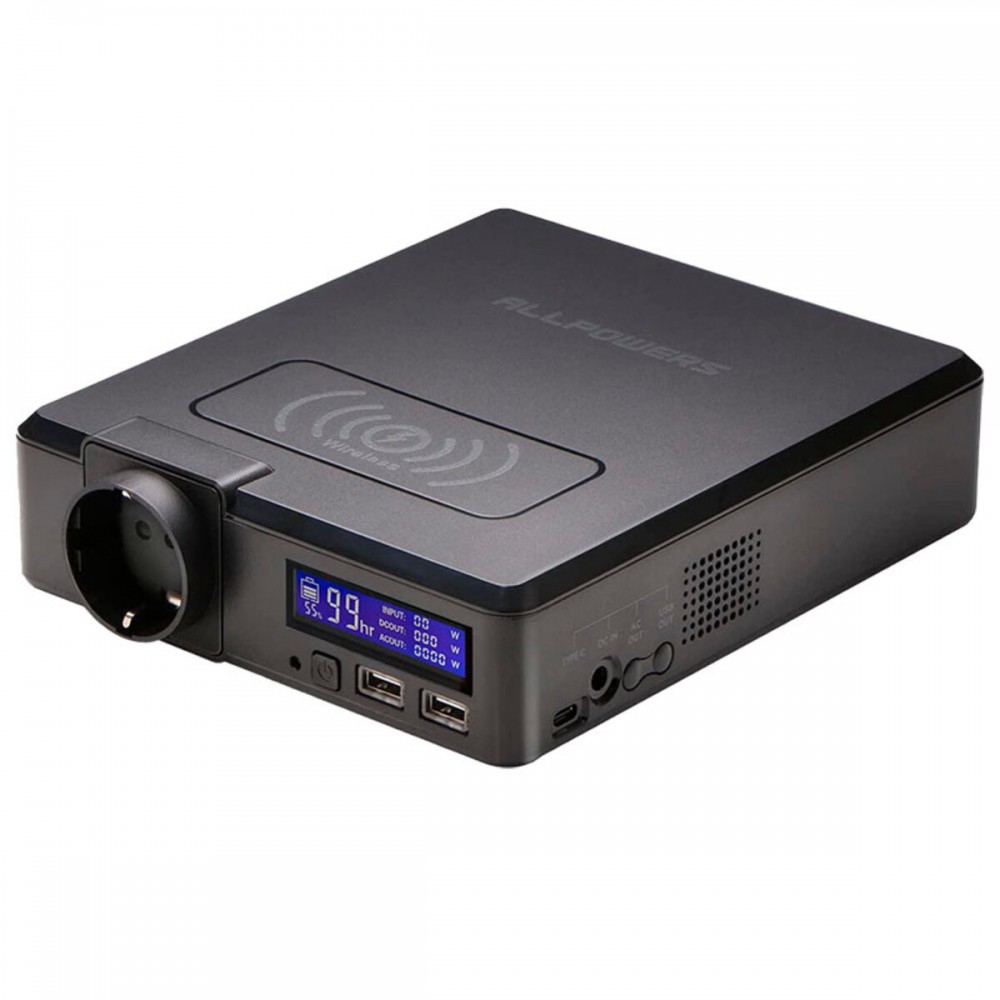 Портативна зарядна станція ALLPOWERS S200