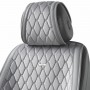 Комплект премиум накидок для сидений BELTEX New York, grey
