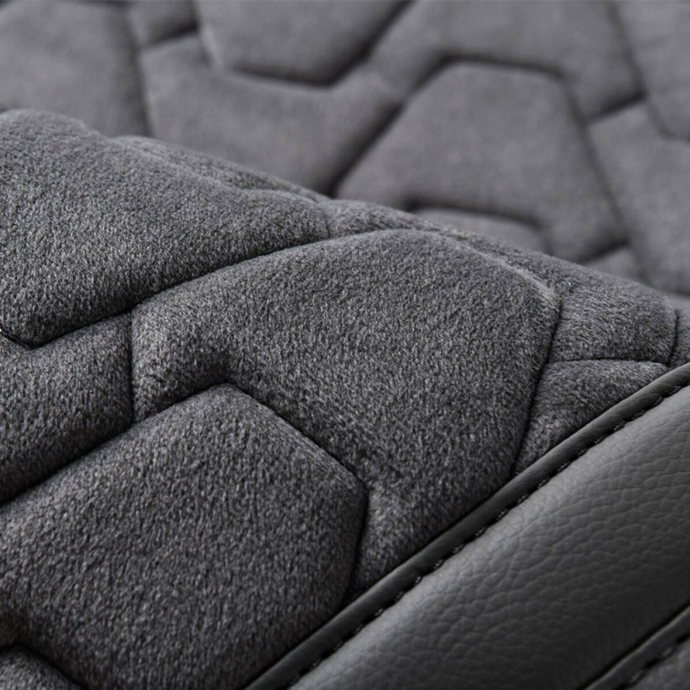 Комплект премиум накидок для сидений BELTEX Chicago, black