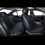 Комплект премиум накидок для сидений BELTEX Chicago, black